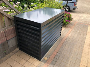 Achterpaneel voor wandmodel